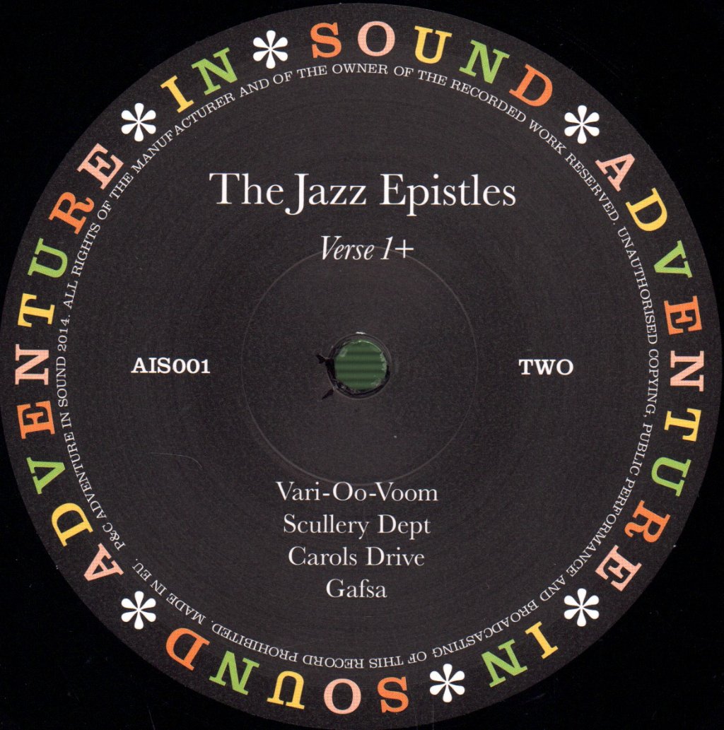 Jazz Epistles - Verse 1 + - Lp