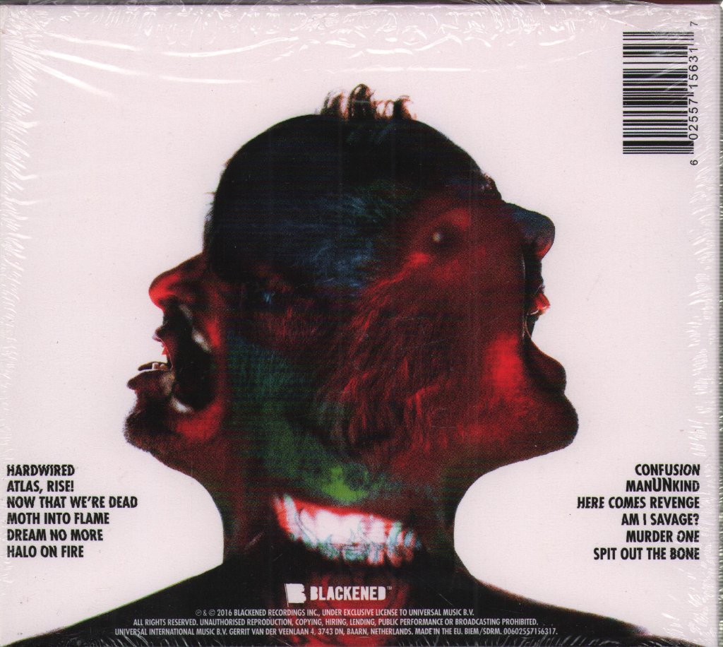 Metallica - Hardwired...to Self-Destruct - Triple Cd
