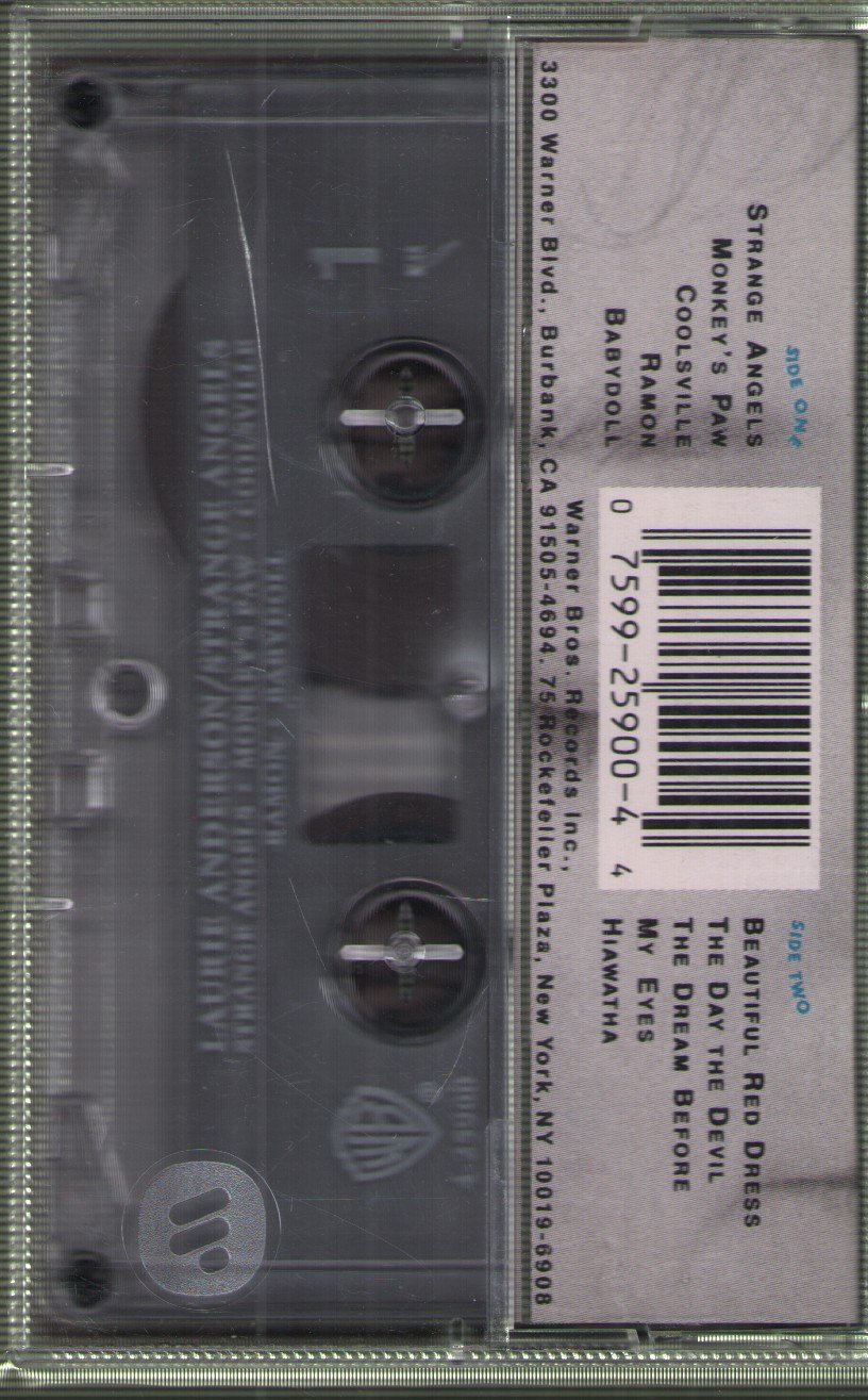 Laurie Anderson - Strange Angels - Cassette