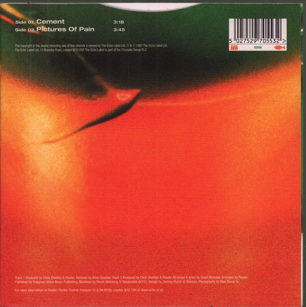 Feeder - Cement - 7 Inch