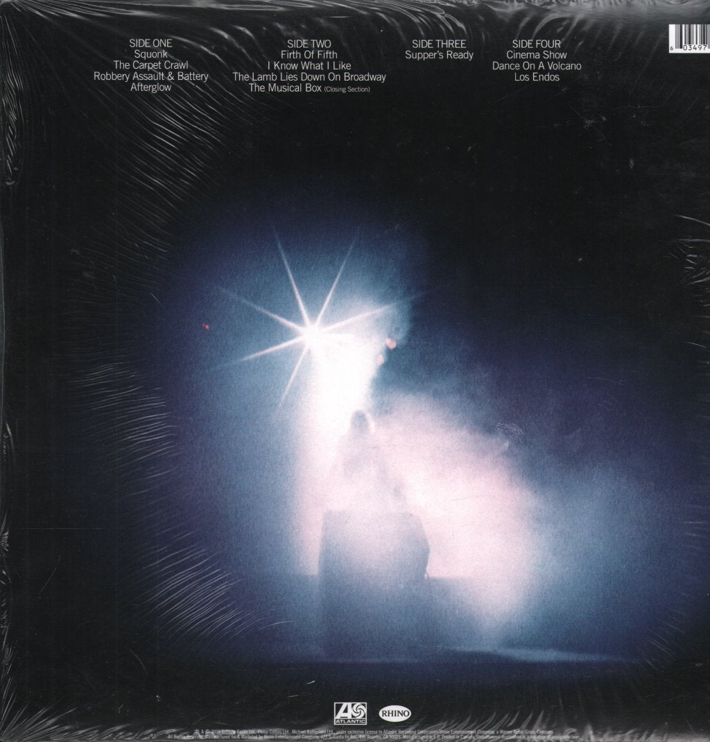 Genesis - Seconds Out - Double Lp