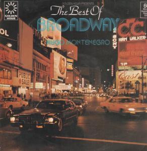 Hugo Montenegro - Best Of Broadway - Lp