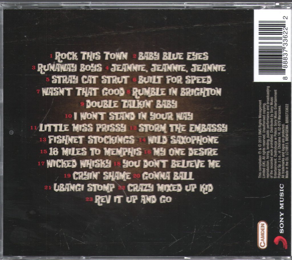 Stray Cats - Rock This Town ✲ The Collection - Cd