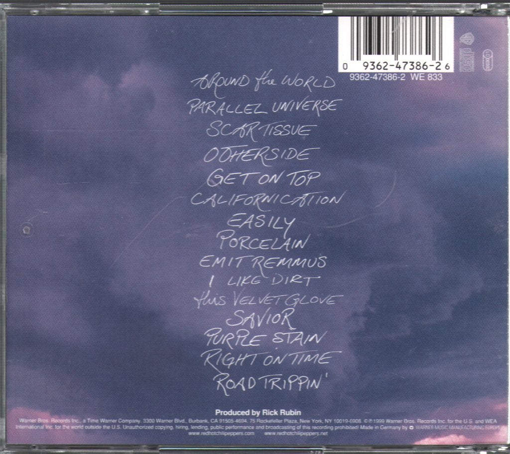 Red Hot Chili Peppers - Californication - Cd