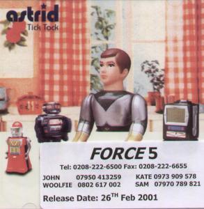 Astrid (Scottish Indie Group) - Tick Tock - Cd