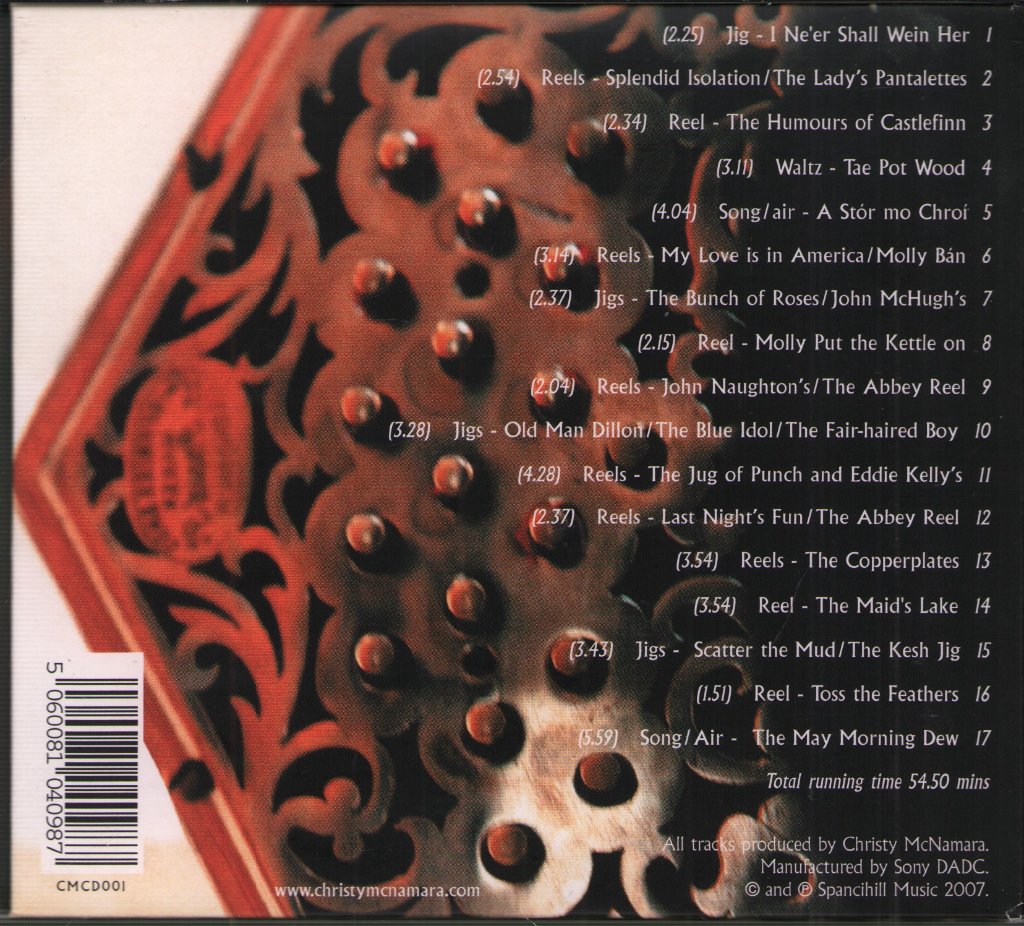 Christy McNamara - House I Was Reared In - Cd