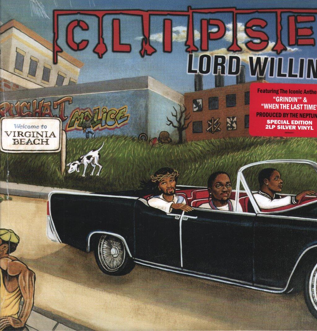 Clipse - Lord Willin - Double Lp