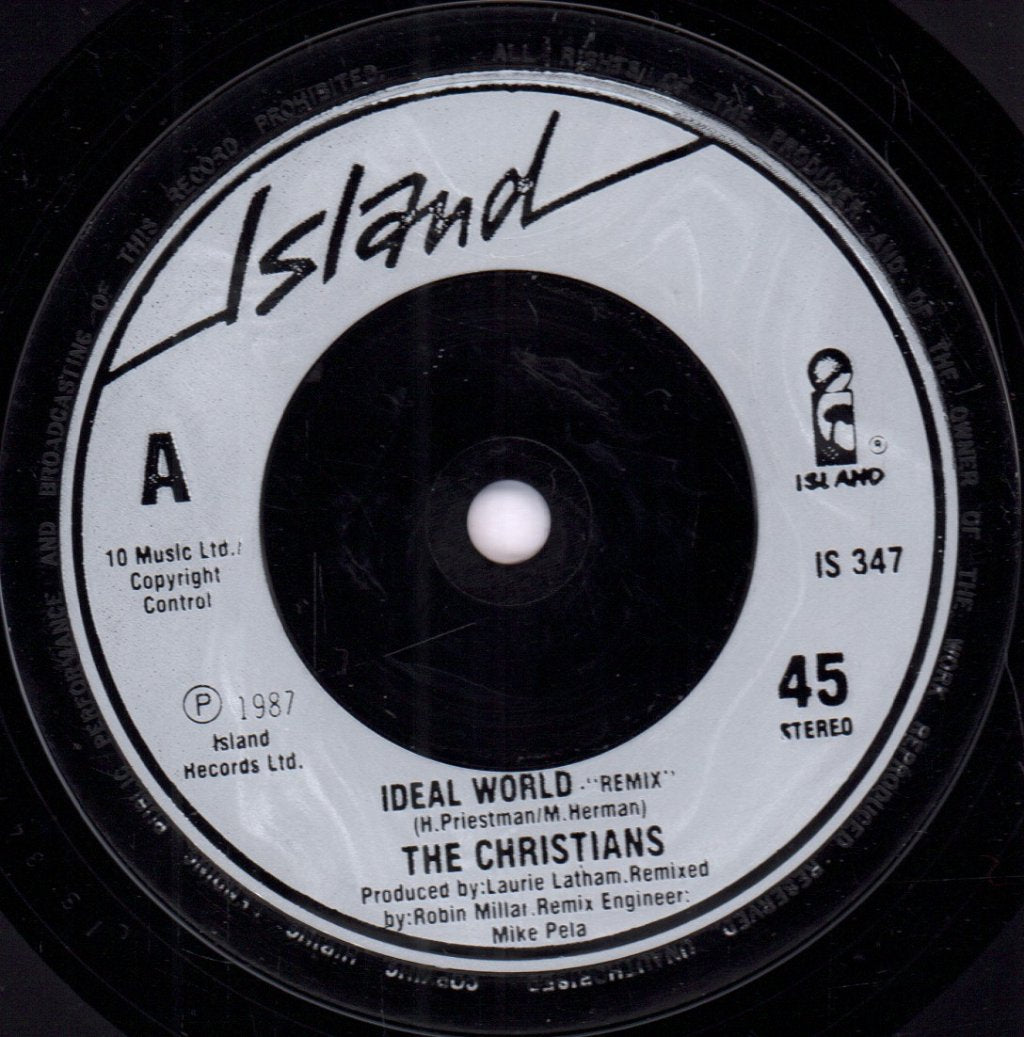 Christians - Ideal World - 7 Inch