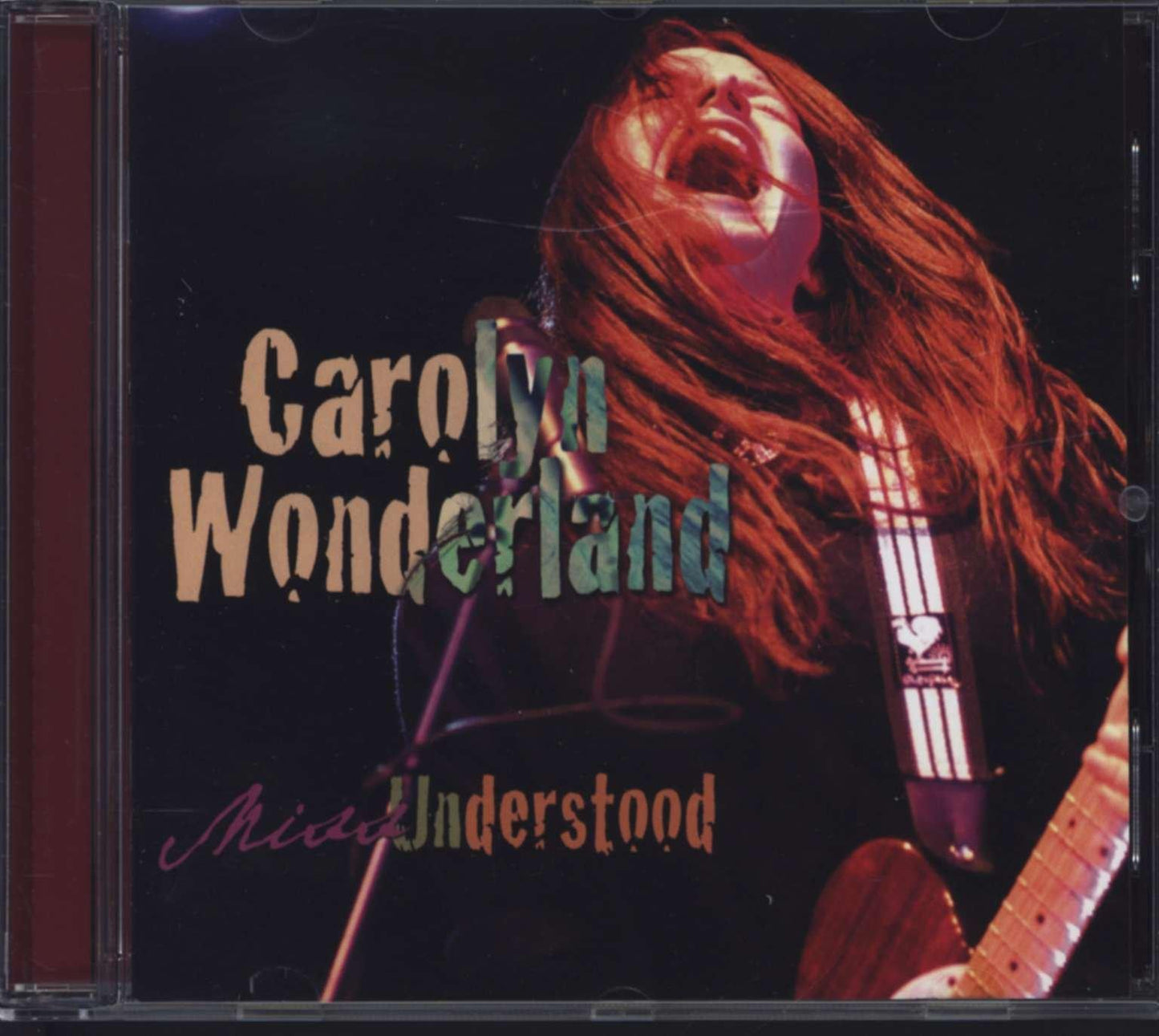 Carolyn Wonderland - Miss Understood - Cd