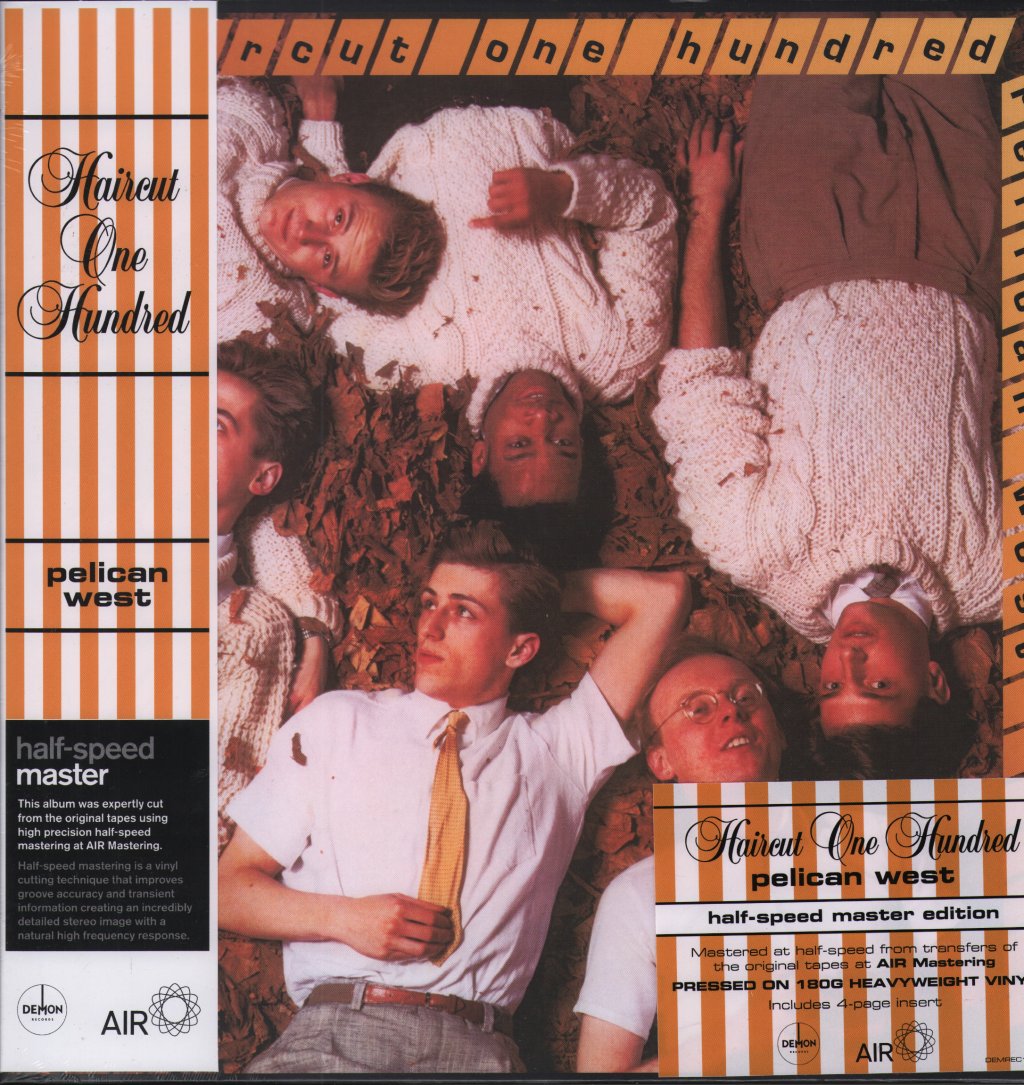 haircut 100 pelican west 40 4枚組中古CD iPad 第7世代 32GB 中古