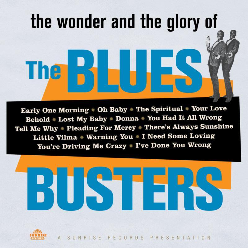 Blues Busters - Wonder and the Glory of the Blues Busters - Lp