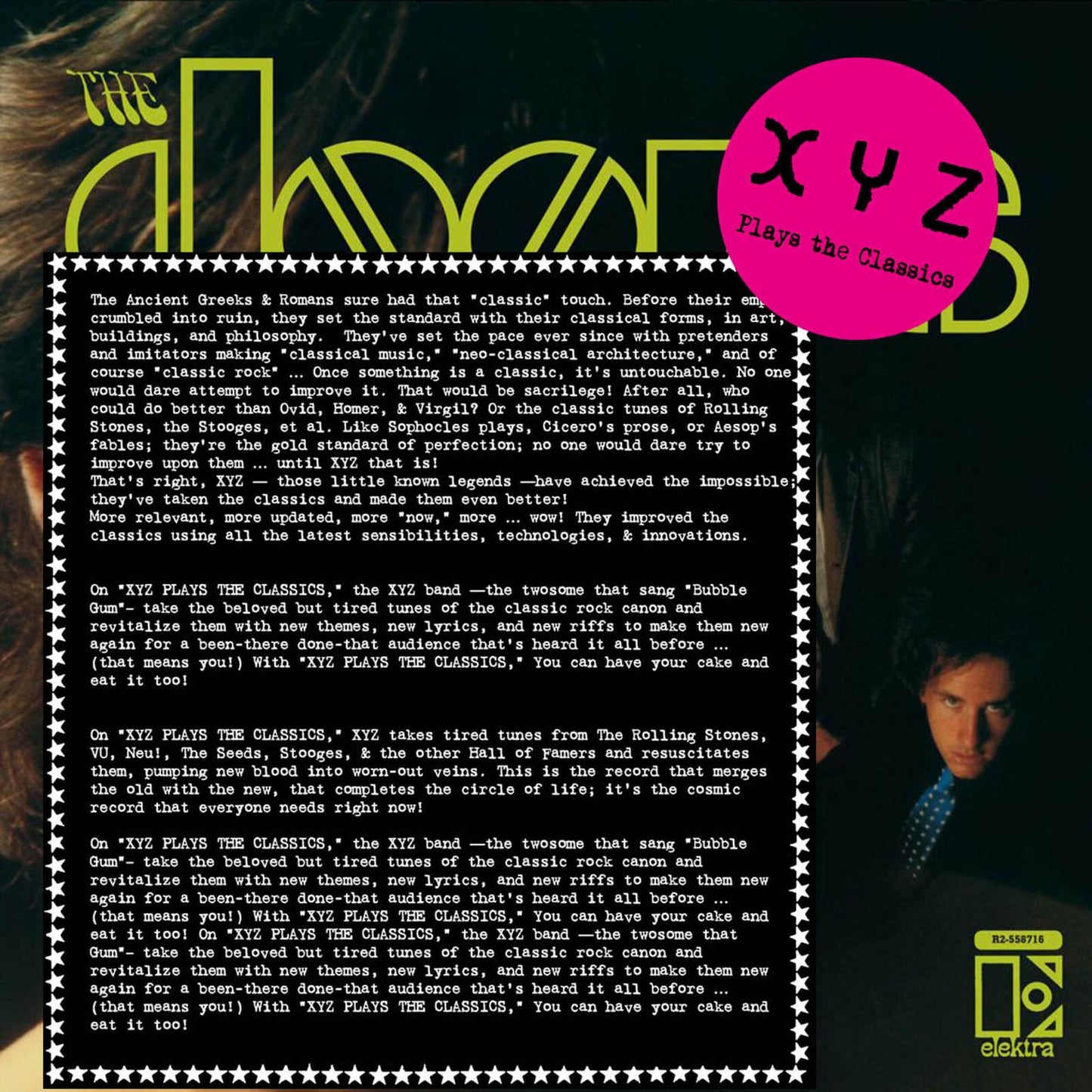 Xyz (Metal Group) - Plays the Classics - Lp