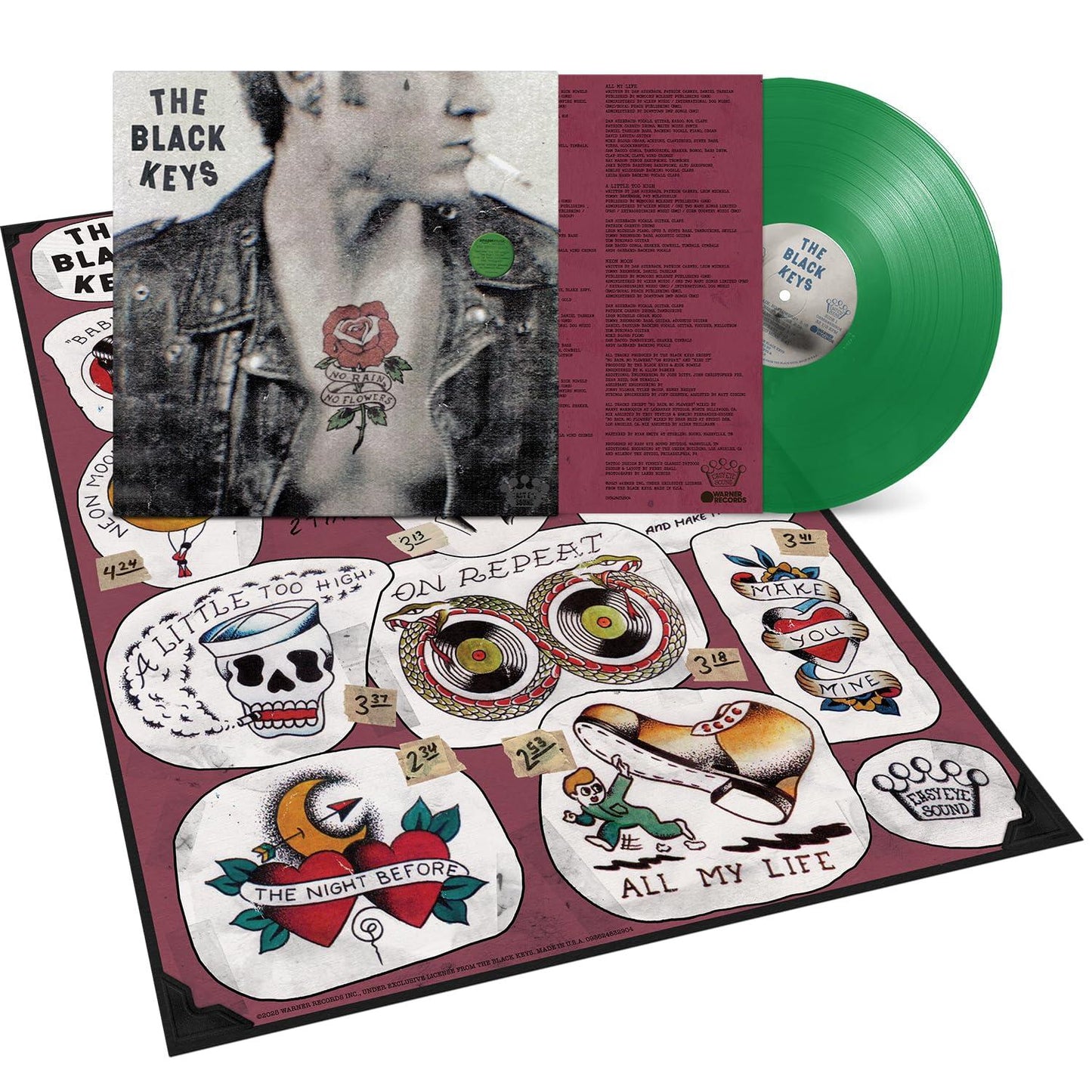 Black Keys - No Rain, No Flowers - Lp