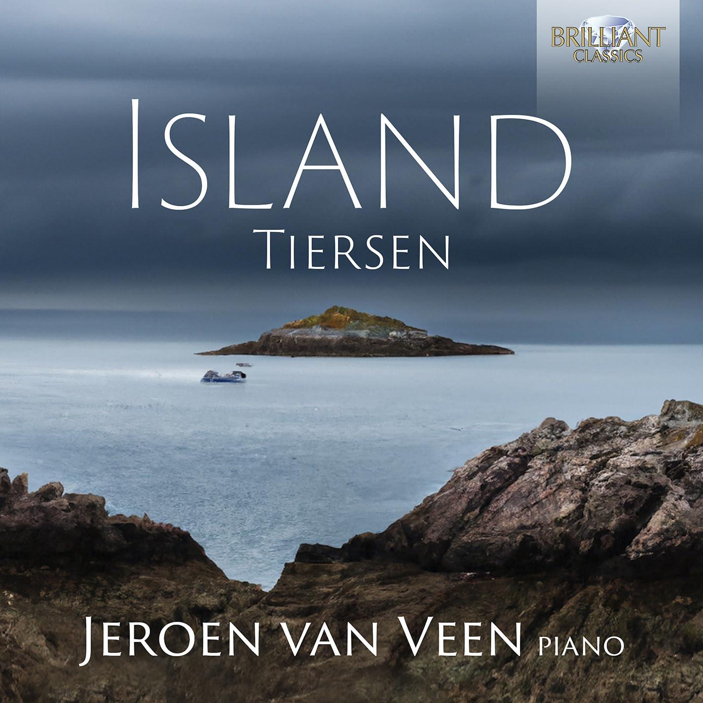 Jeroen Van Veen - Tiersen: Island - Cd