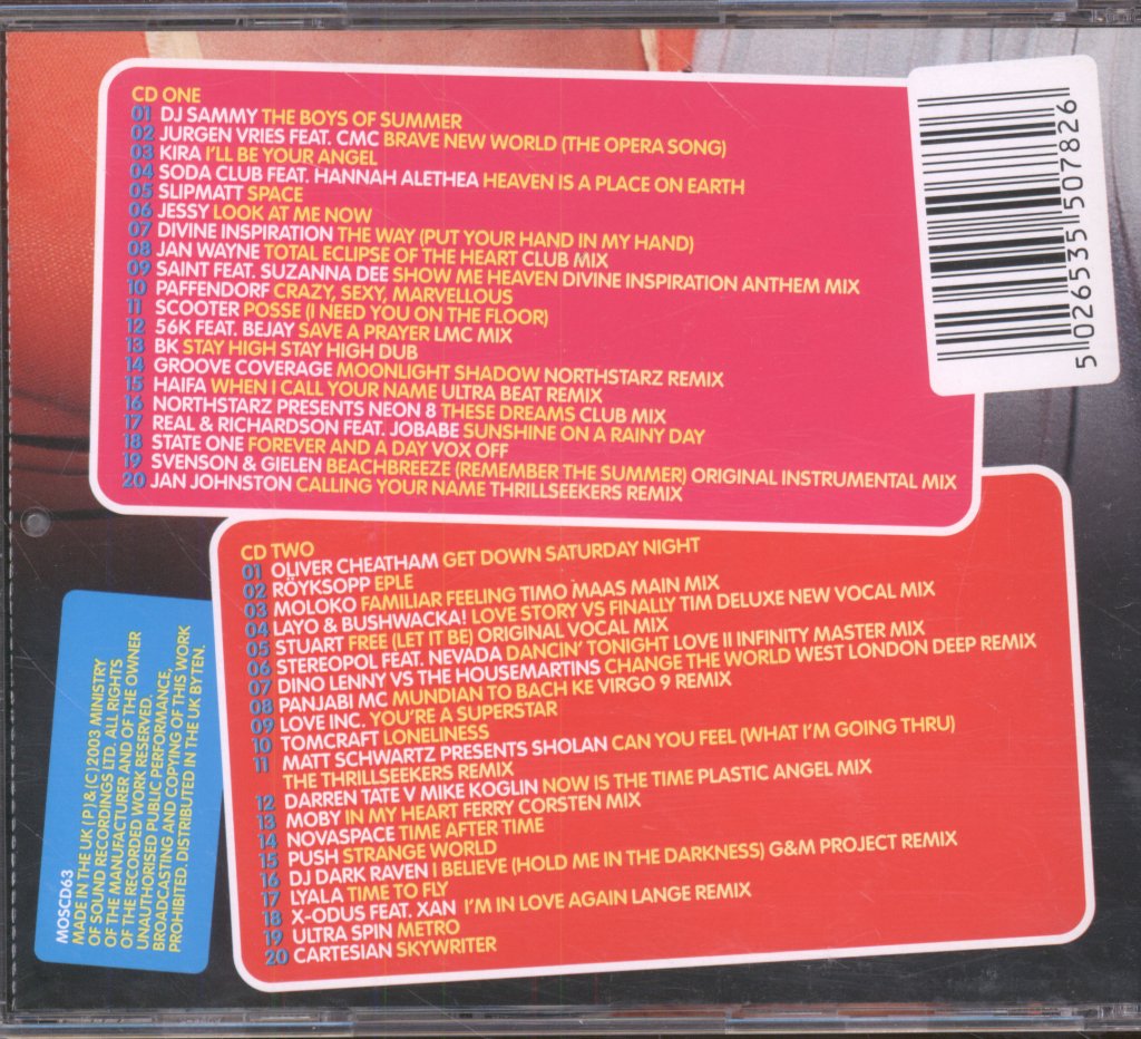 Various Artists - Annual Spring 2003 - Double Cd