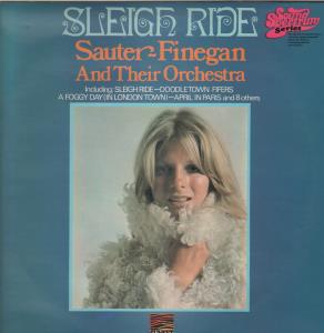 Sauter Finegan Orchestra - Sleigh Ride - Lp