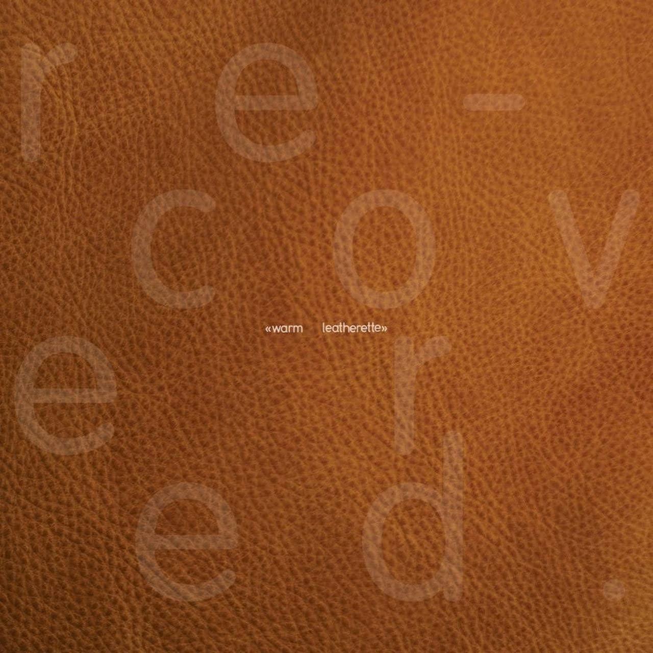 Various Artists - Warm Leatherette Re-Covered - Tan Leatherette Vinyl (Lrs20) - 12 Inch
