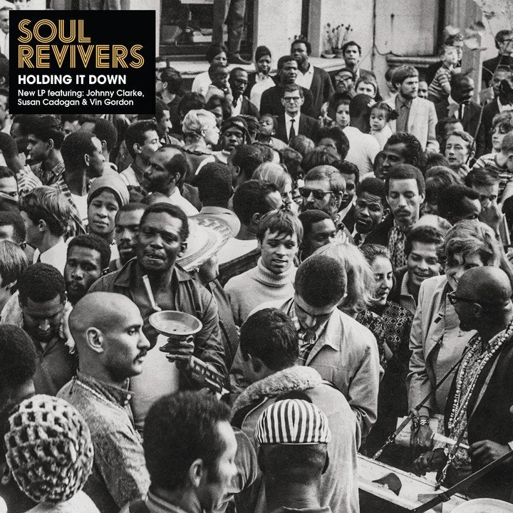 Soul Revivers - Holding It Down - Cd