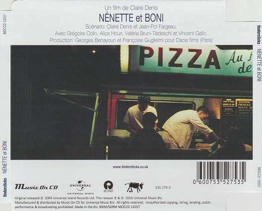 Tindersticks - Nénette Et Boni - Double Cd