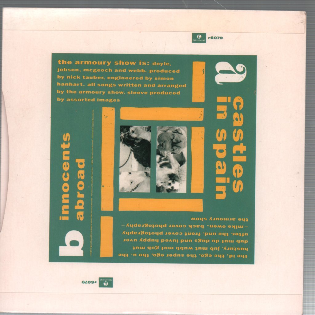 Armoury Show - Castles In Spain - 7 Inch
