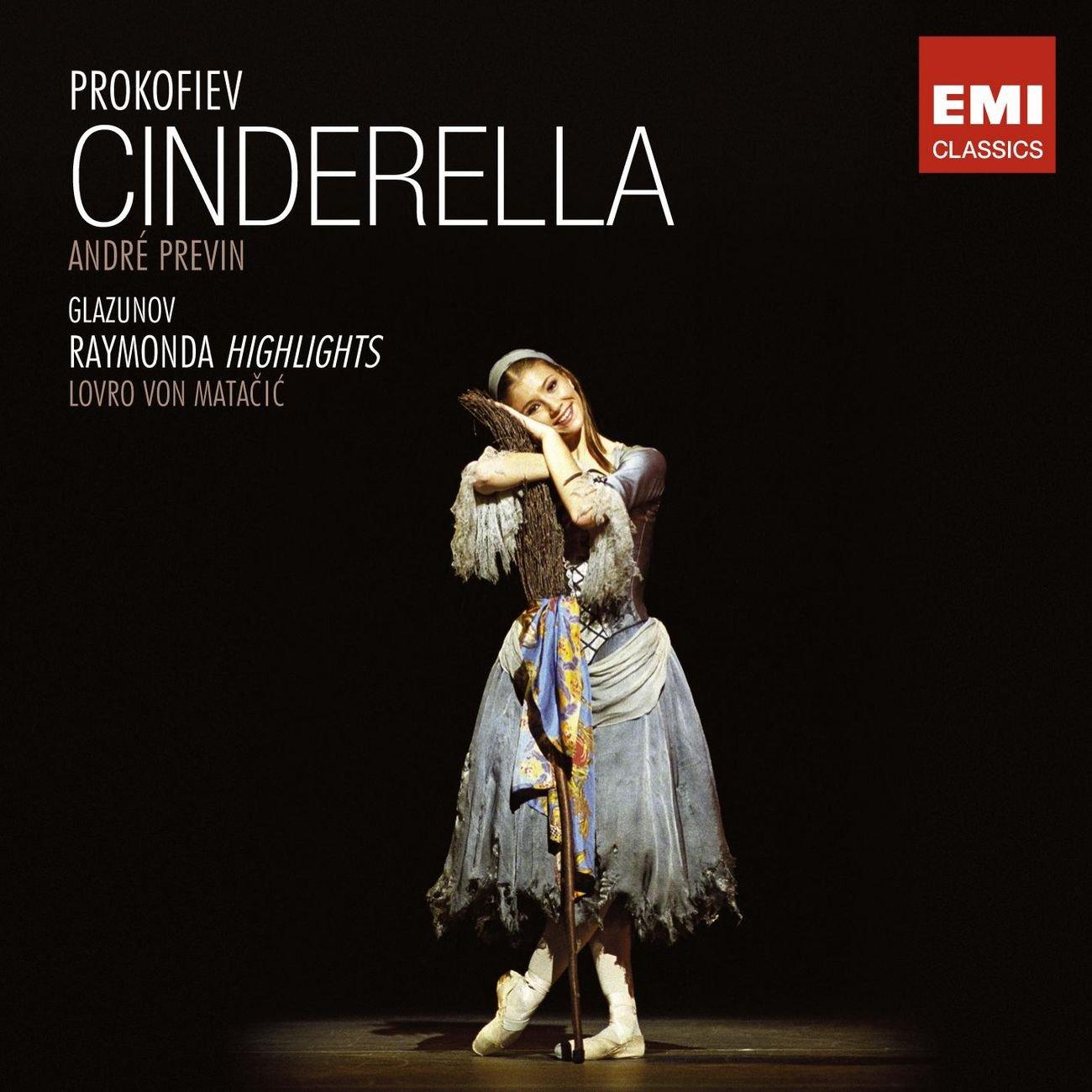 Andre Previn - Prokofiev: Cinderella - Double Cd