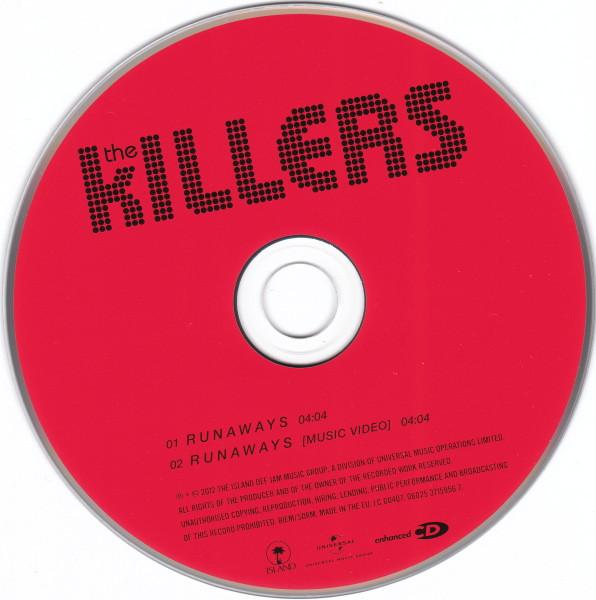 Killers - Runaways - Cd