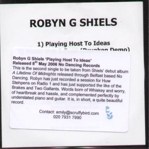 Robyn G Shiels - Playing Host To Ideas - Cdr