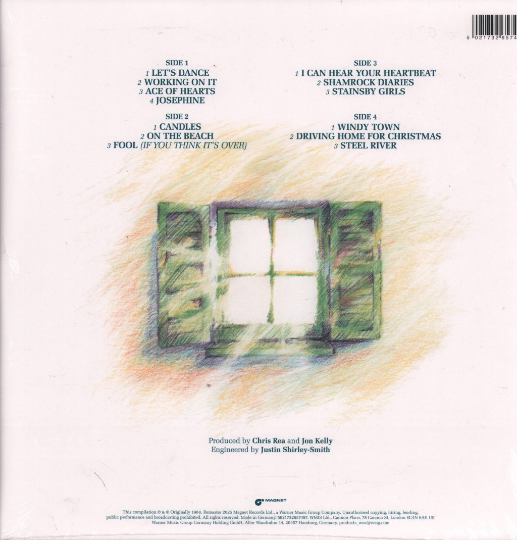 Chris Rea - New Light Through Old Windows: The Best Of Chris Rea - Double Lp
