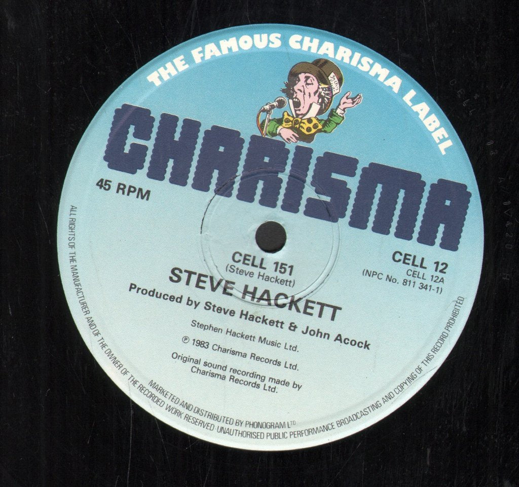 Steve Hackett - Cell 151 - 12 Inch