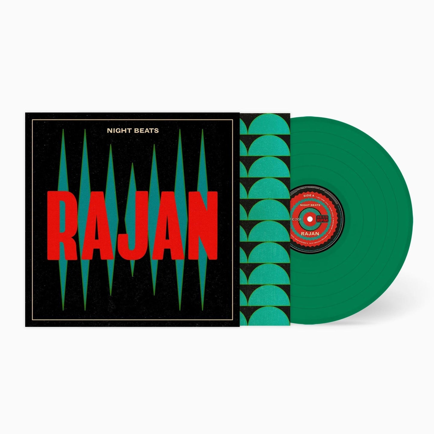 Night Beats - Rajan - Lp