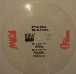 Ozzy Osbourne - Musically Speaking - 7 Inch