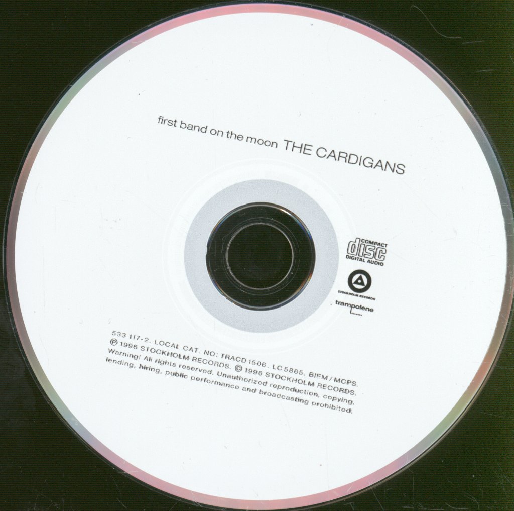 Cardigans - First Band On The Moon - Cd