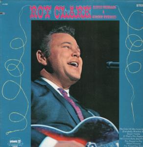 Roy Clark - Silver Threads And Golden Needles - Lp