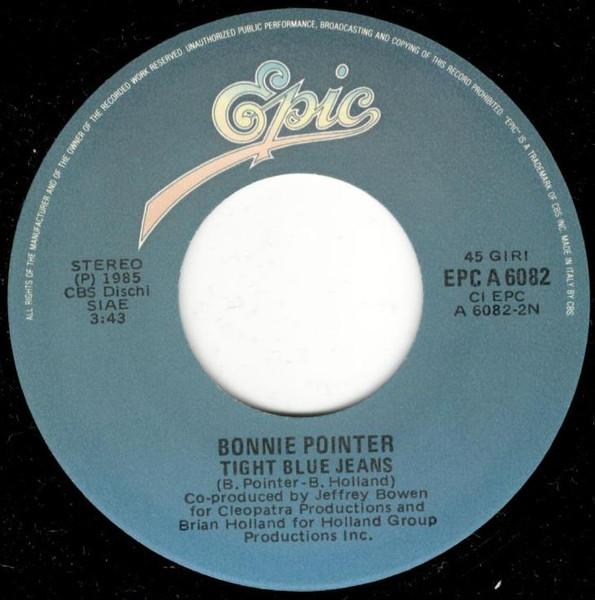 Bonnie Pointer - Beast In Me / Tight Blue Jeans - 7 Inch