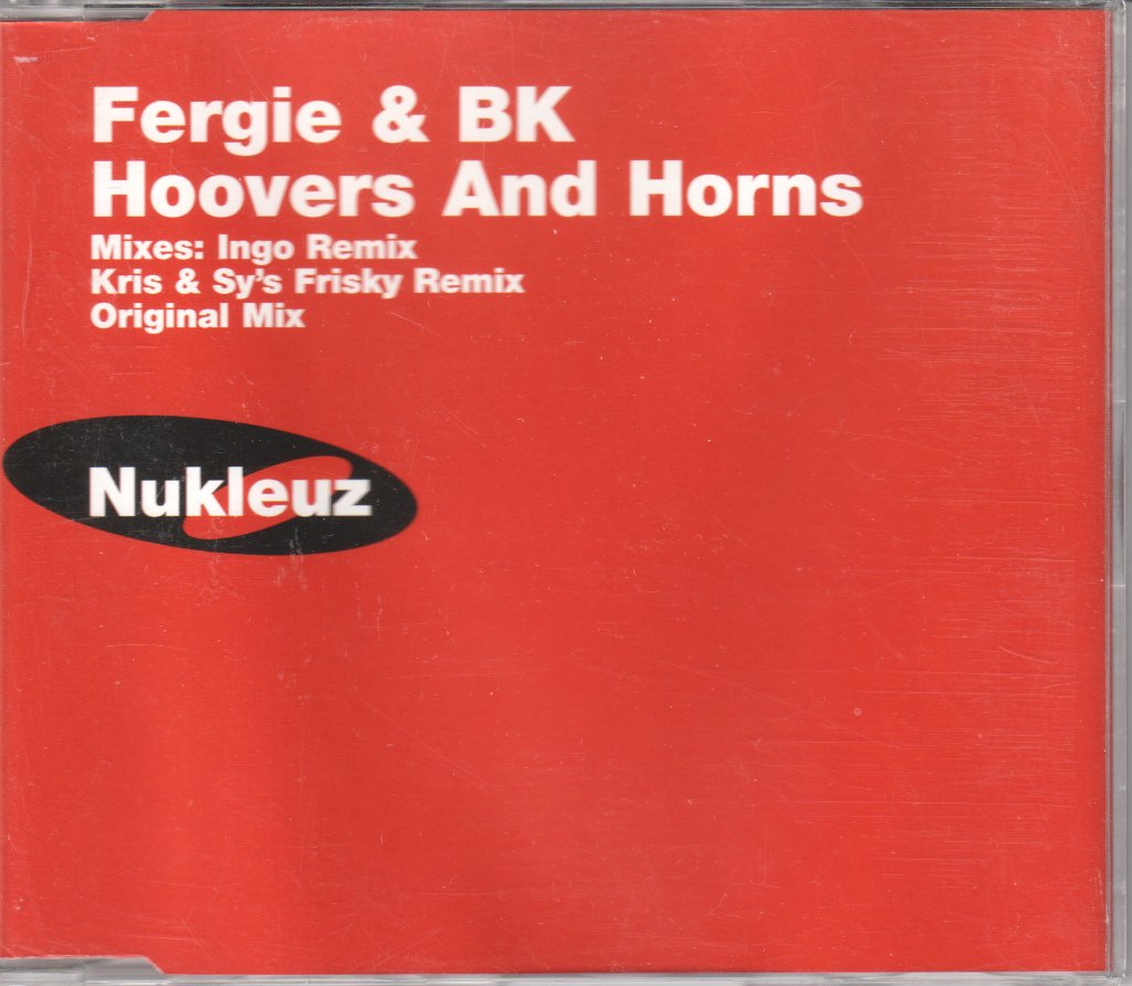 Fergie and BK - Hoovers And Horns - Cd