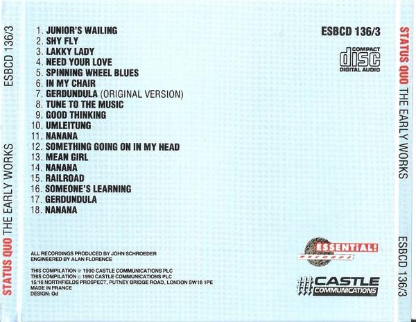 Status Quo - Early Works - Cd Set