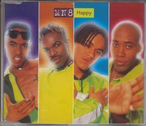 Mn8 - Happy - Cd