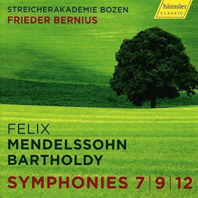 Various Artists - Felix Mendelssohn: Mendelssohn: String Symphonies - Cd