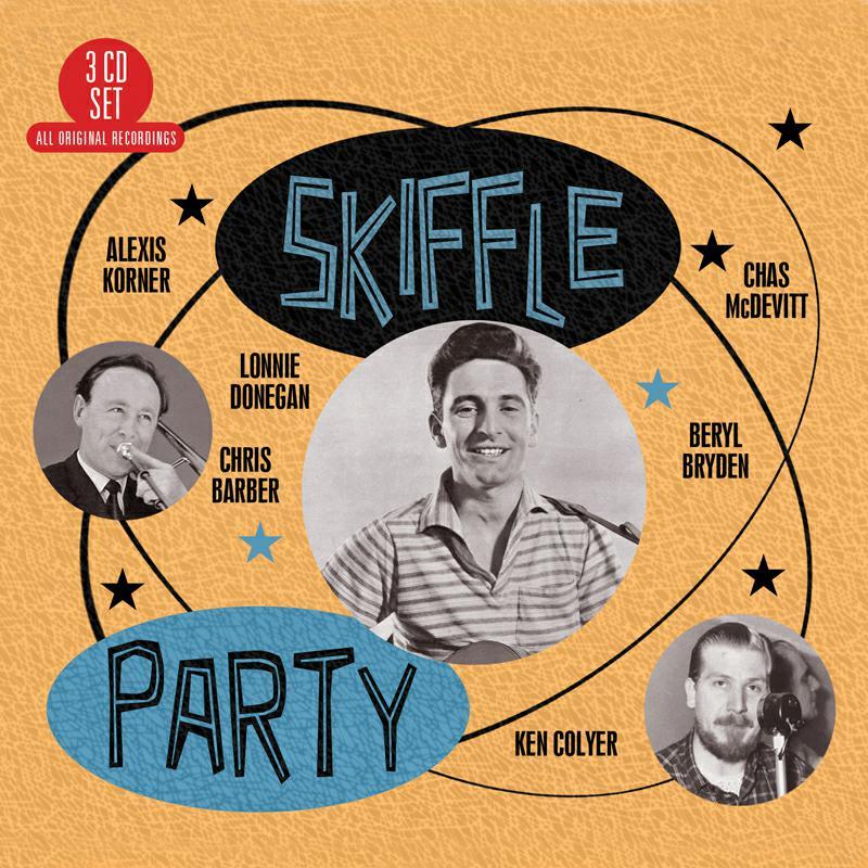 Various Artists - Skiffle Party - Triple Cd