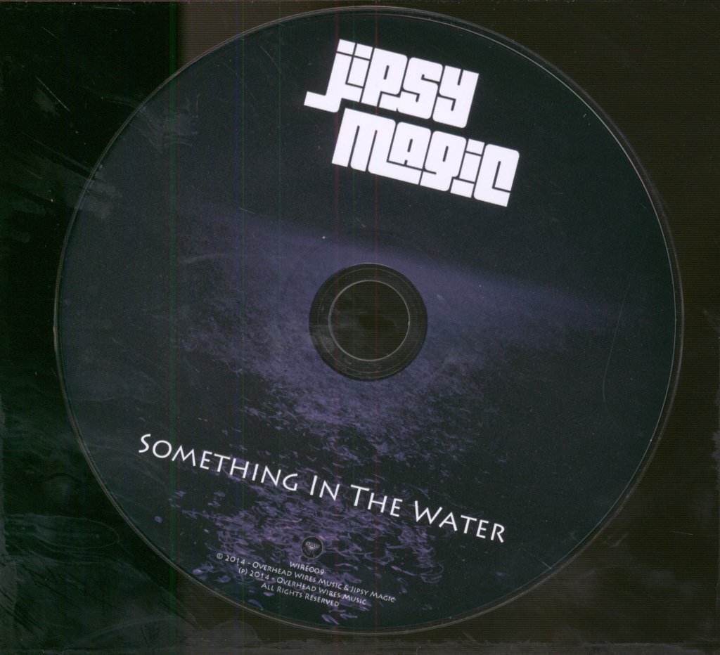 Jipsy Magic - Something In The Water - Cd