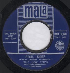 Box Tops - Soul Deep - 7 Inch