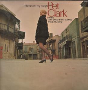 Petula Clark - These Are My Songs - Lp
