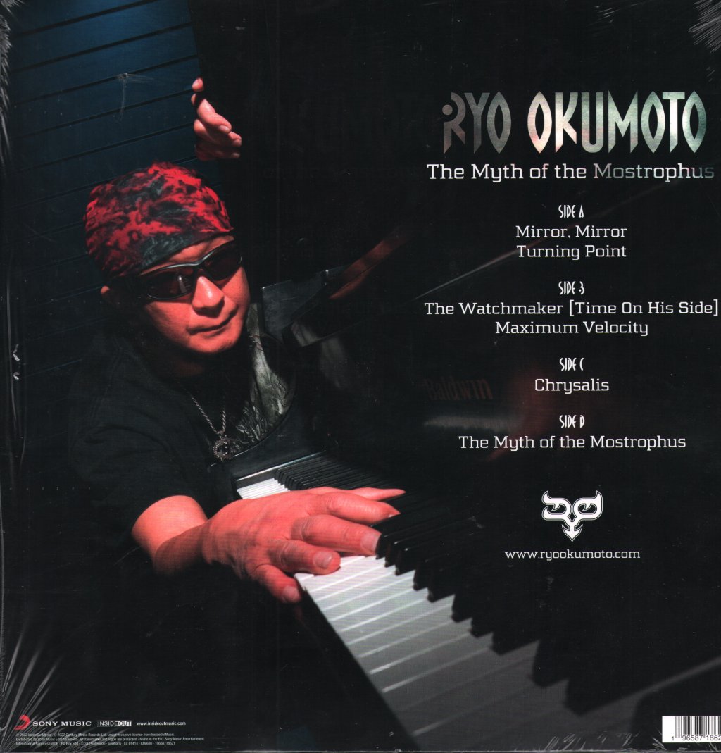 Ryo Okumoto - Myth of the Mostrophus - Double Lp