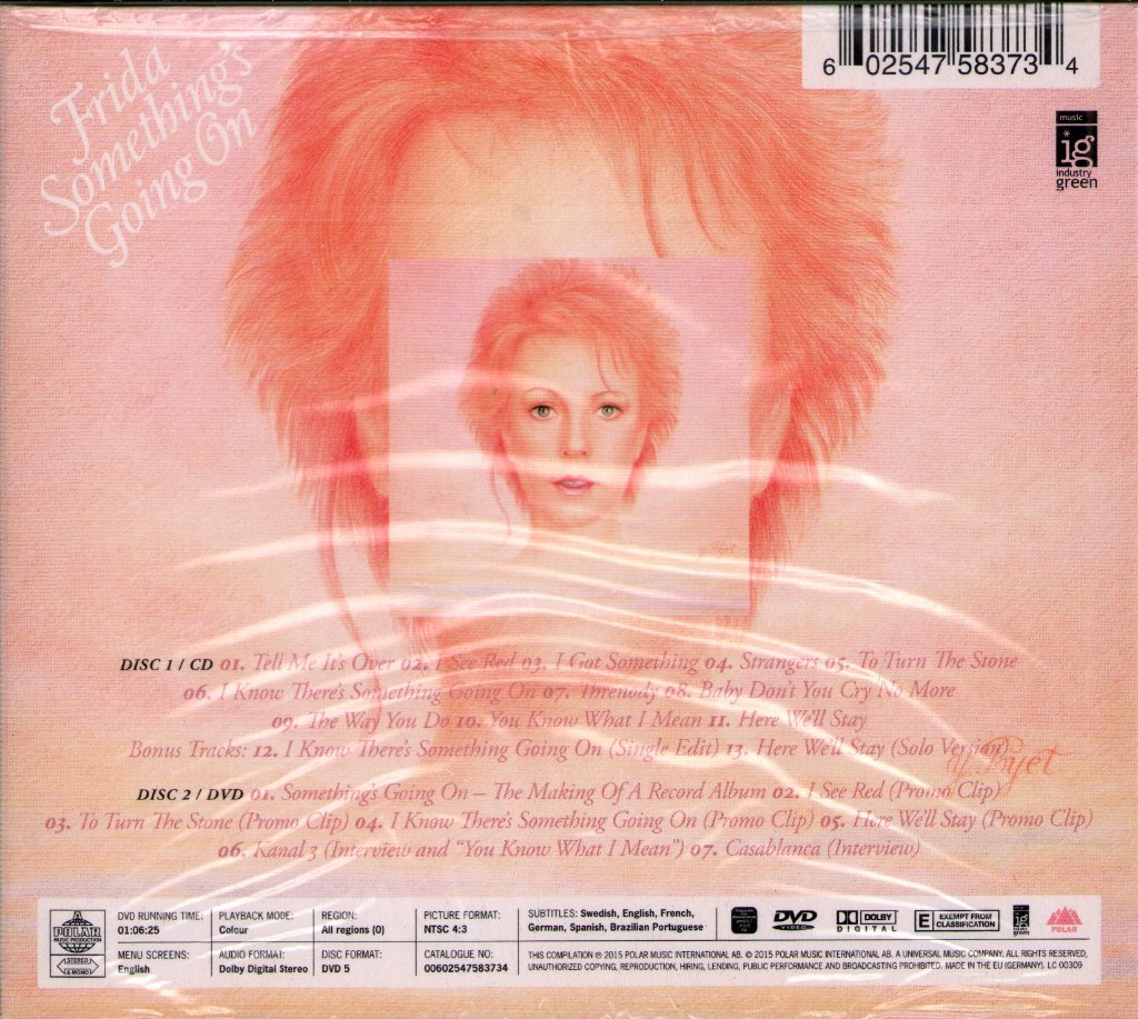 Frida - Something's Going On - Cd