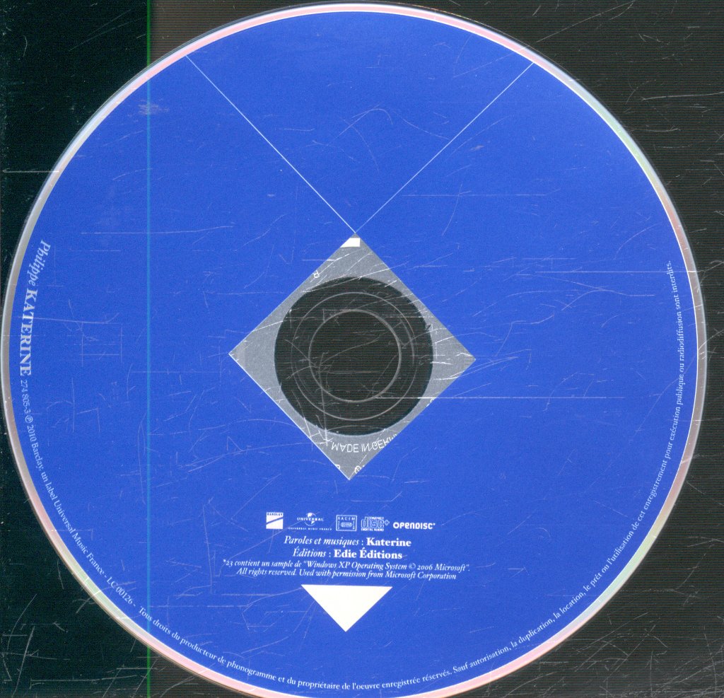 Philippe Katerine - Philippe Katerine - Cd