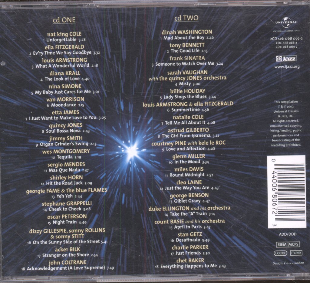 Various Artists - Jazz Album 2003 - Double Cd