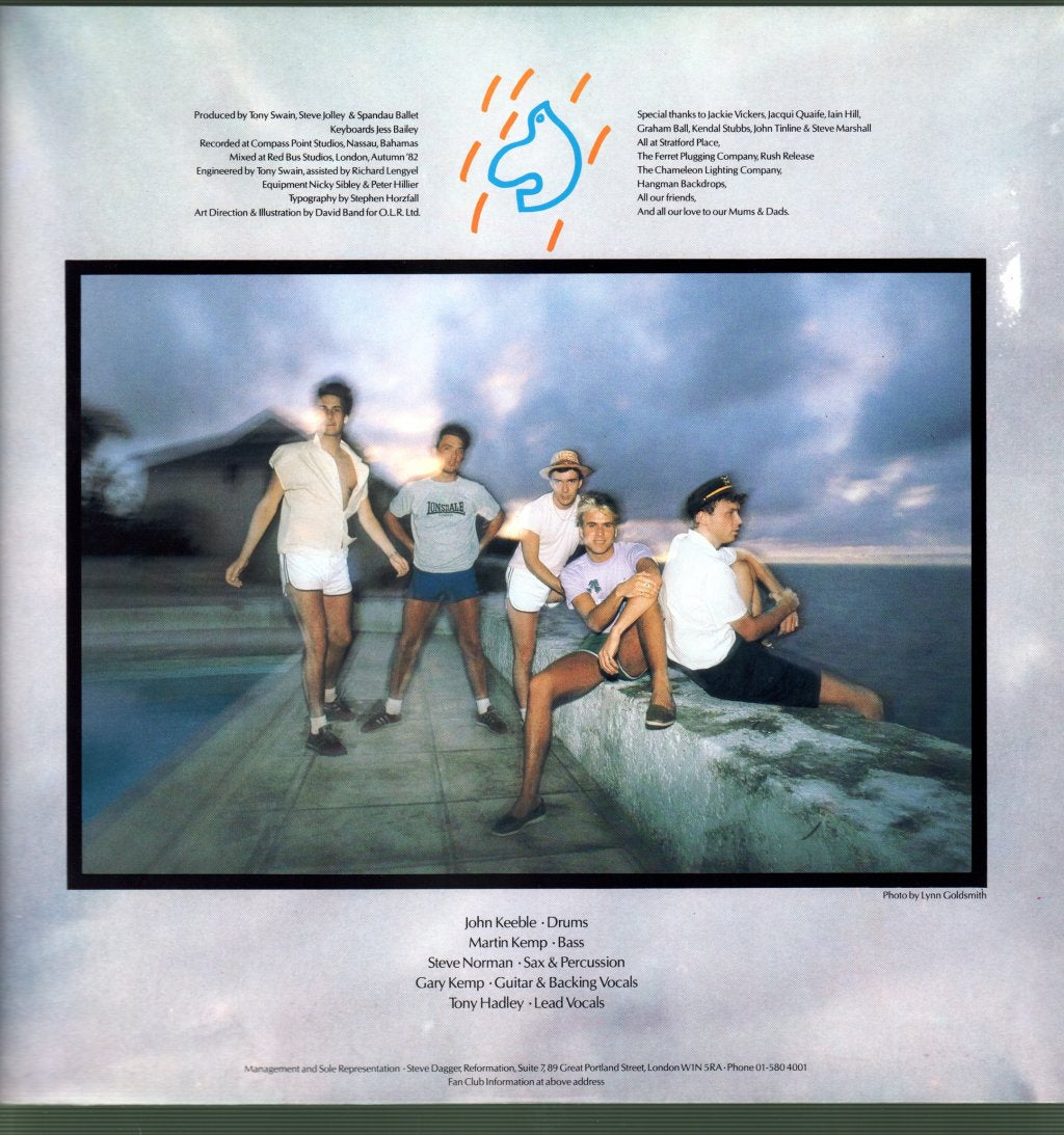 Spandau Ballet - True - Lp