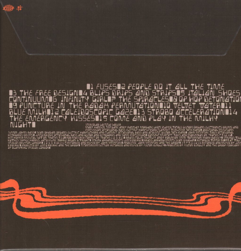 Stereolab - Cobra and Phases Group Play Voltage In the Milky Night - Double Lp