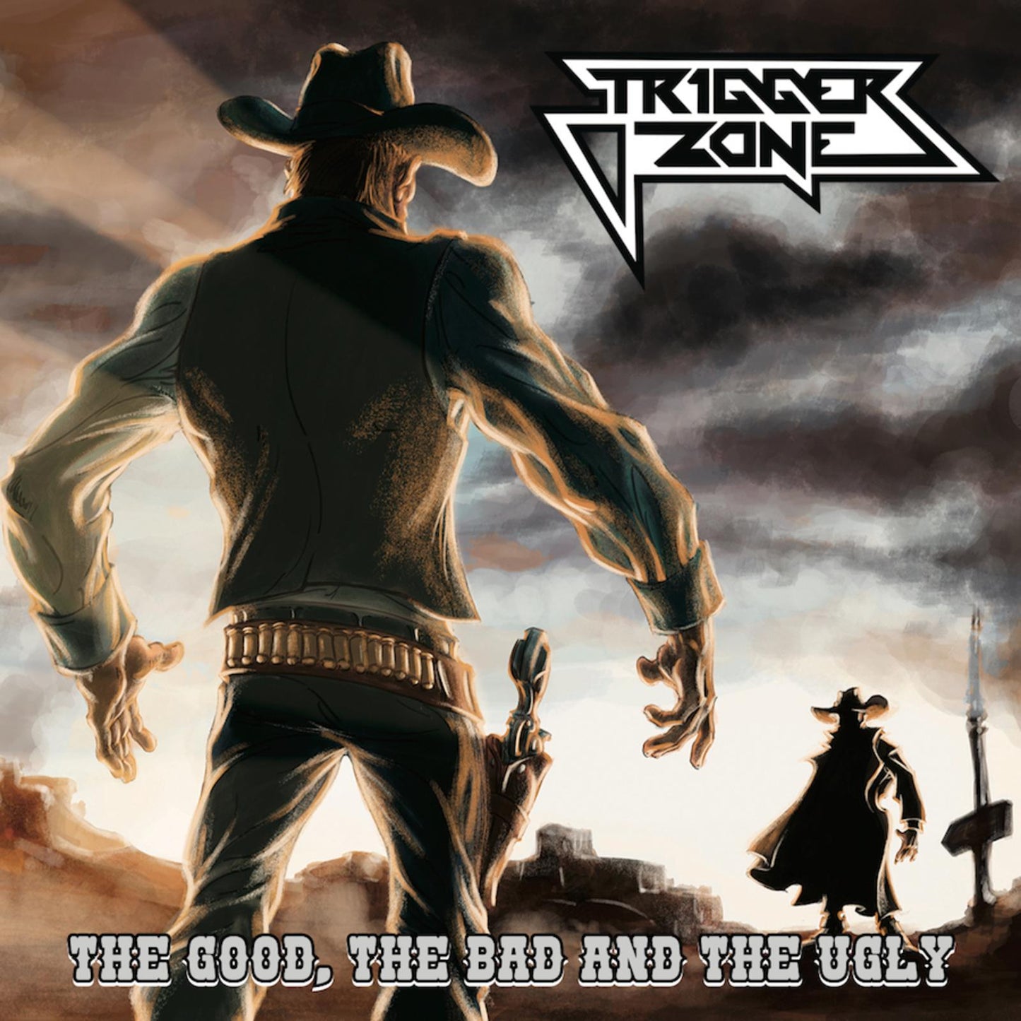 Trigger Zone - Good, the Bad and the Ugly - Cd