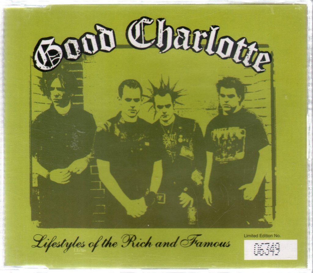 Good Charlotte - Lifestyles Of The Rich And Famous - Cd